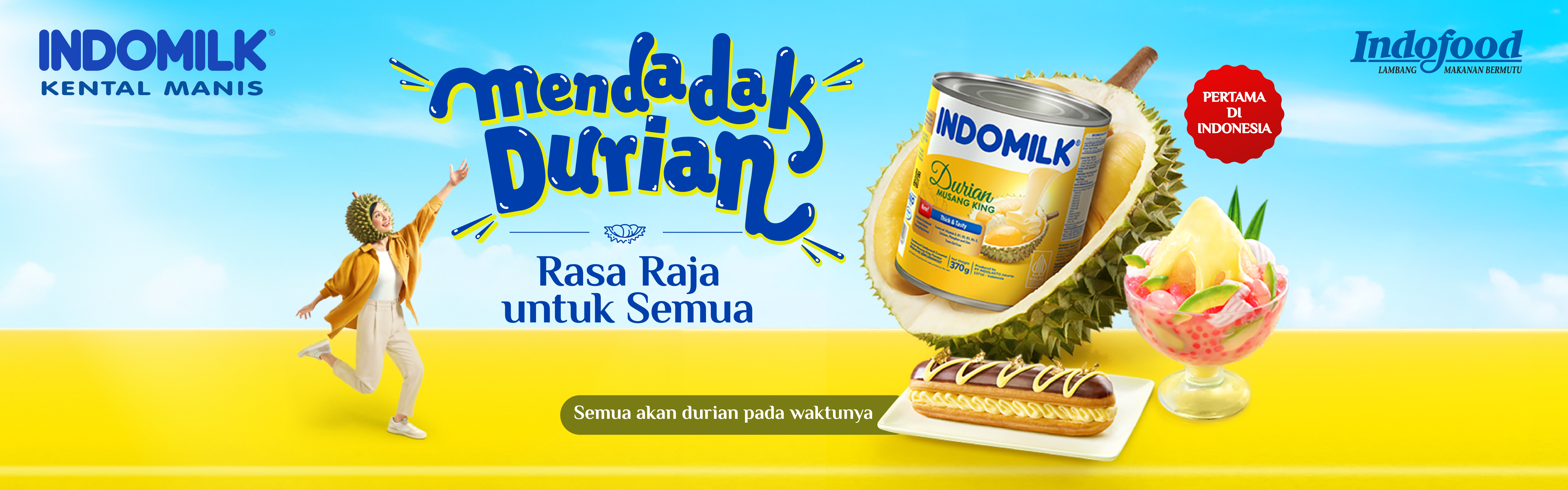 Indomilk Kental Manis