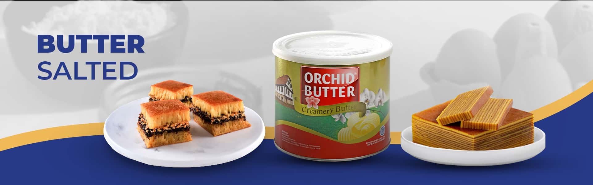 Pilihan Butter Salted untuk Baking