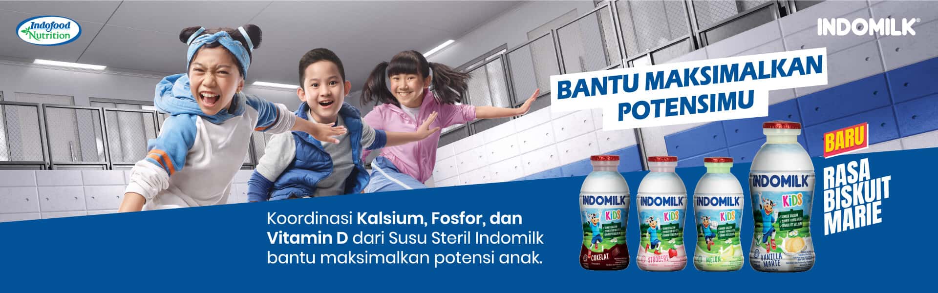 Indomilk Susu Botol Cair