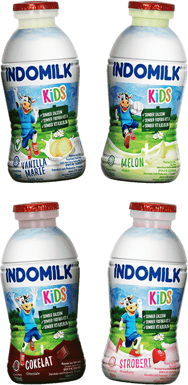 Indomilk Susu<br>Botol Cair