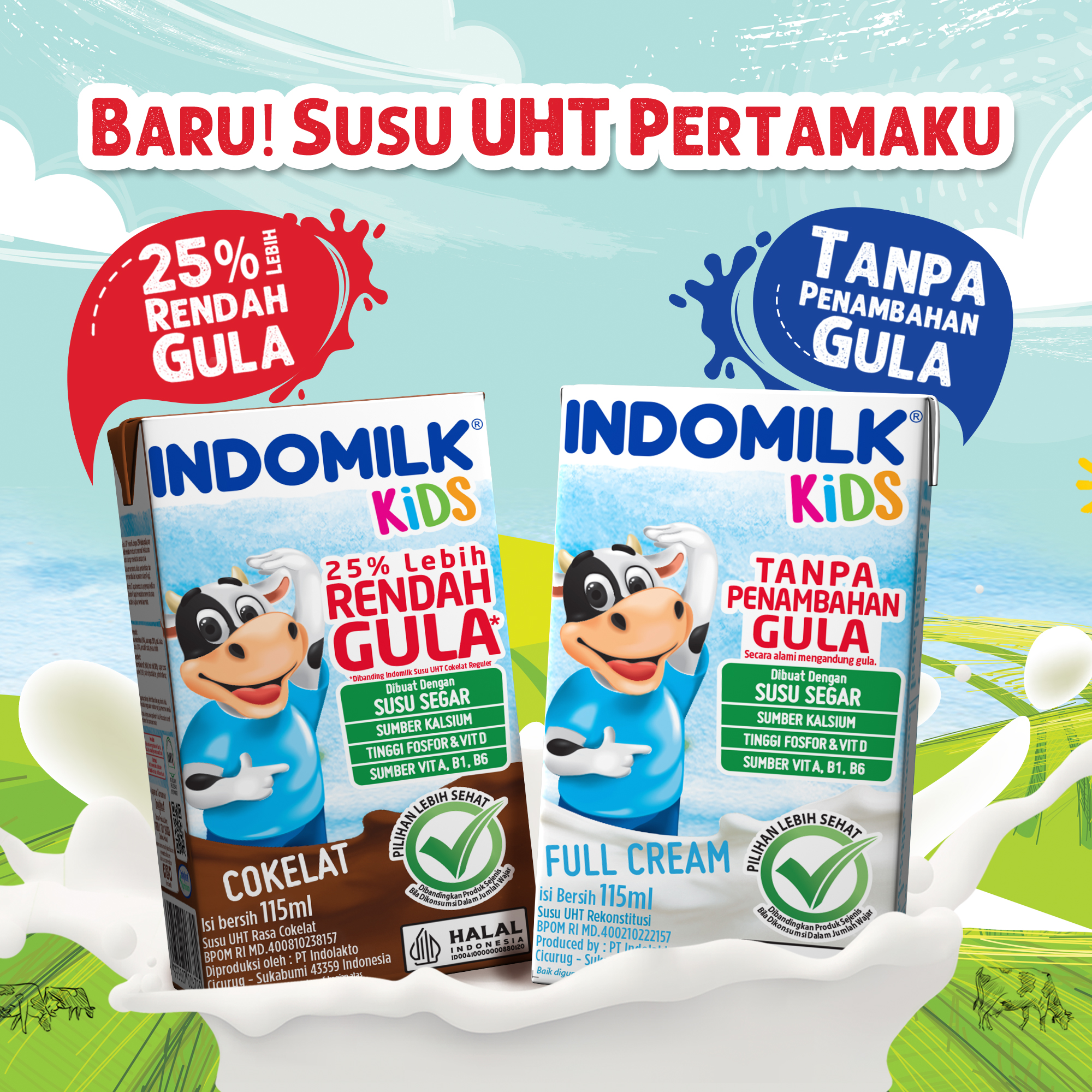 Indomilk Kids