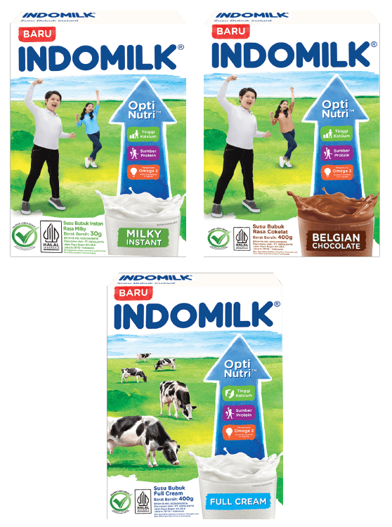 Indomilk<br>Susu Bubuk