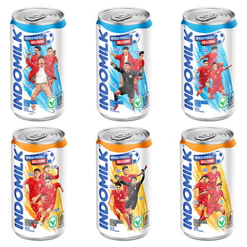 Indomilk<br>Susu Steril