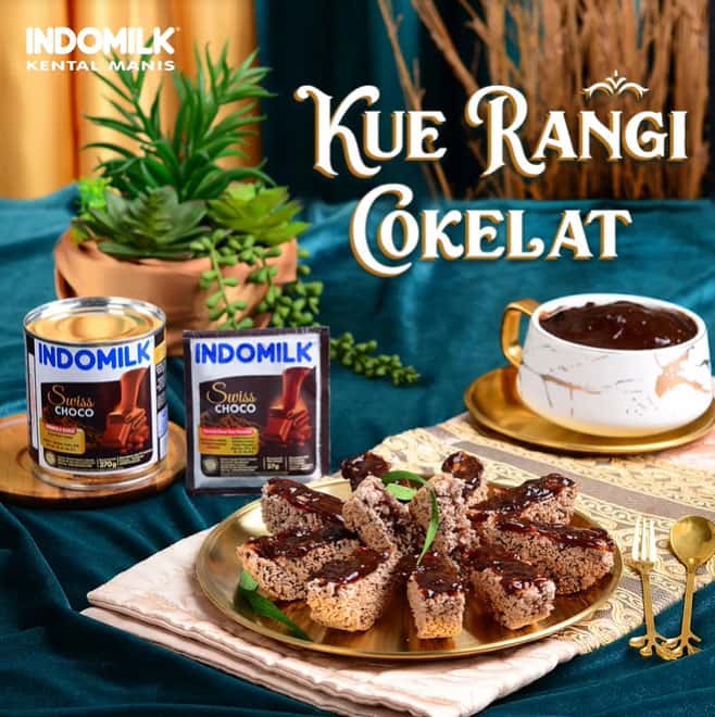 Kue Rangi  Cokelat