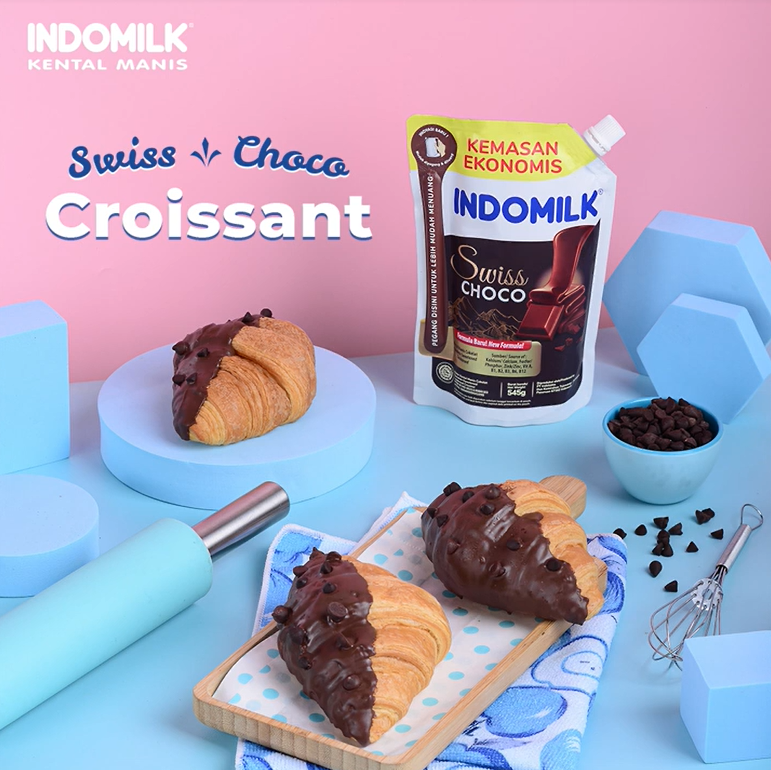 Swiss Choco Croissant