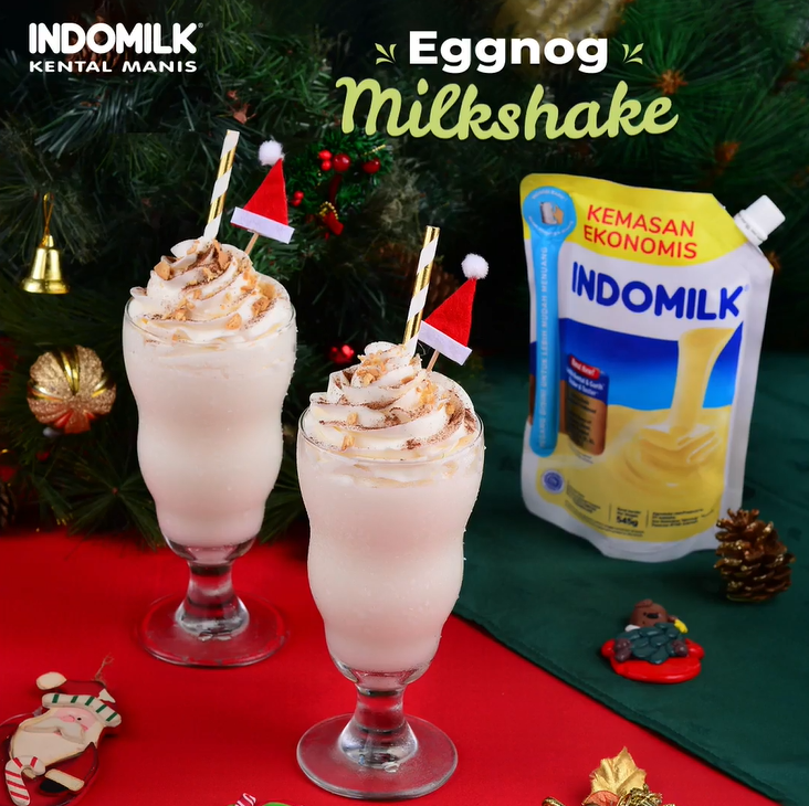 Eggnog Milkshake