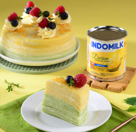 Durian Mille Crepes