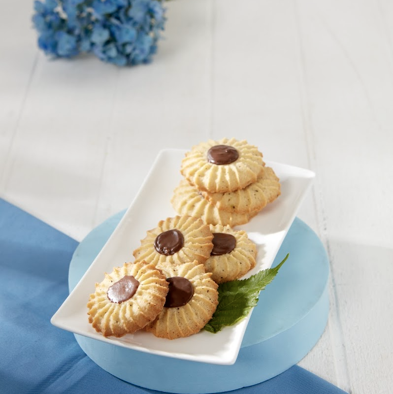 Earl Grey Butter Cookies
