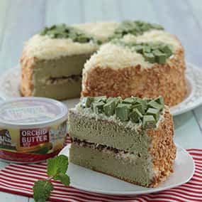 Martabak Greentea Cake