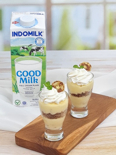 Banana Pudding Shot