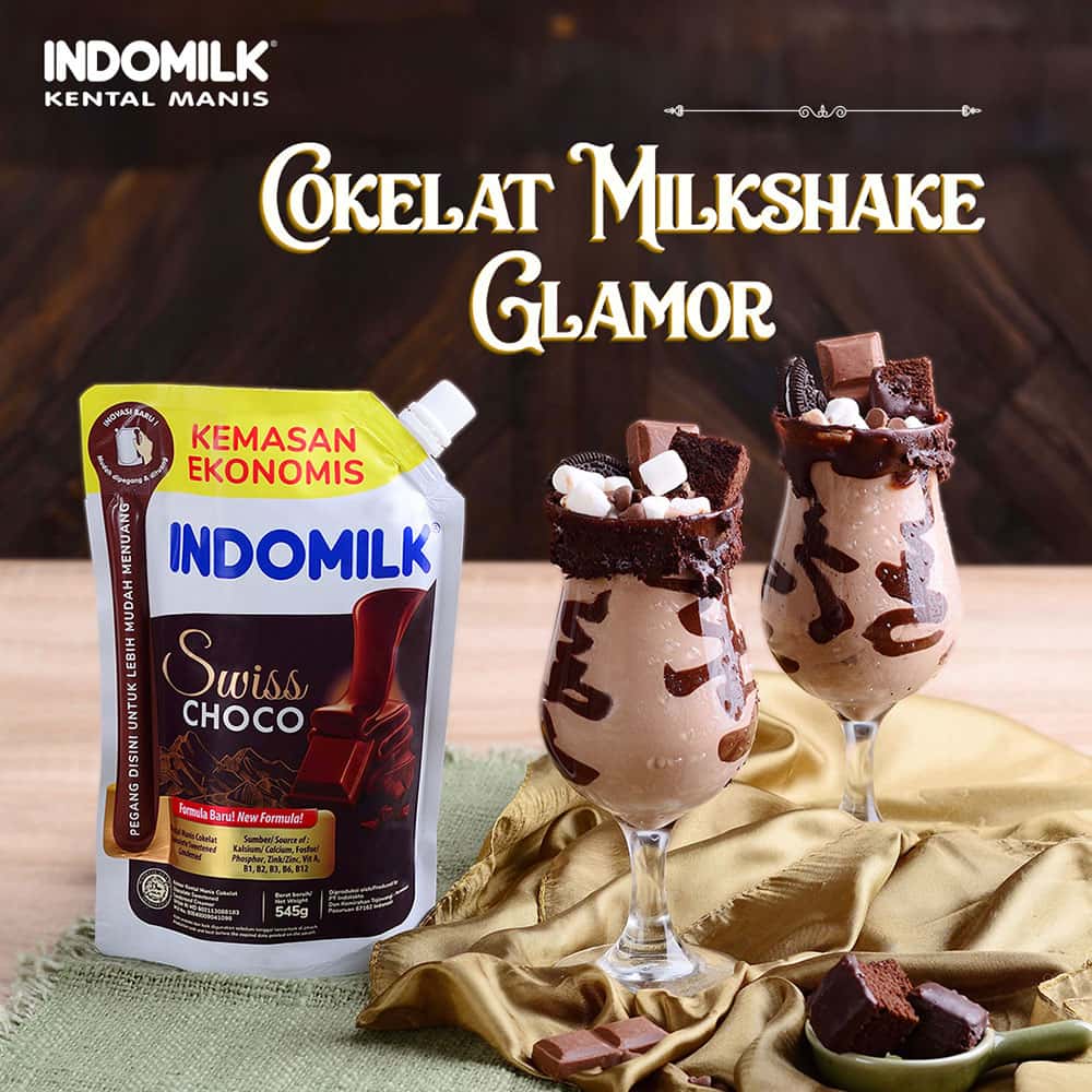 Milkshake Naik Kelas