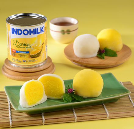 Durian Mochi Daifuku
