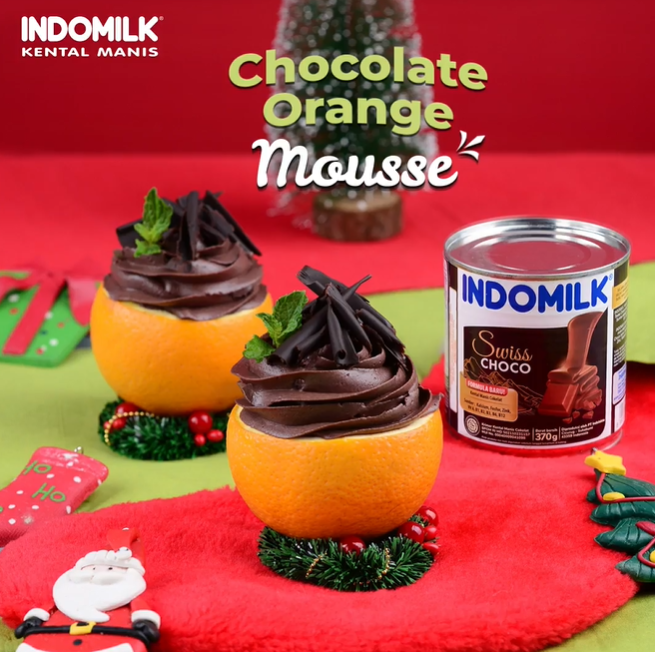 Chocolate Orange Mousse