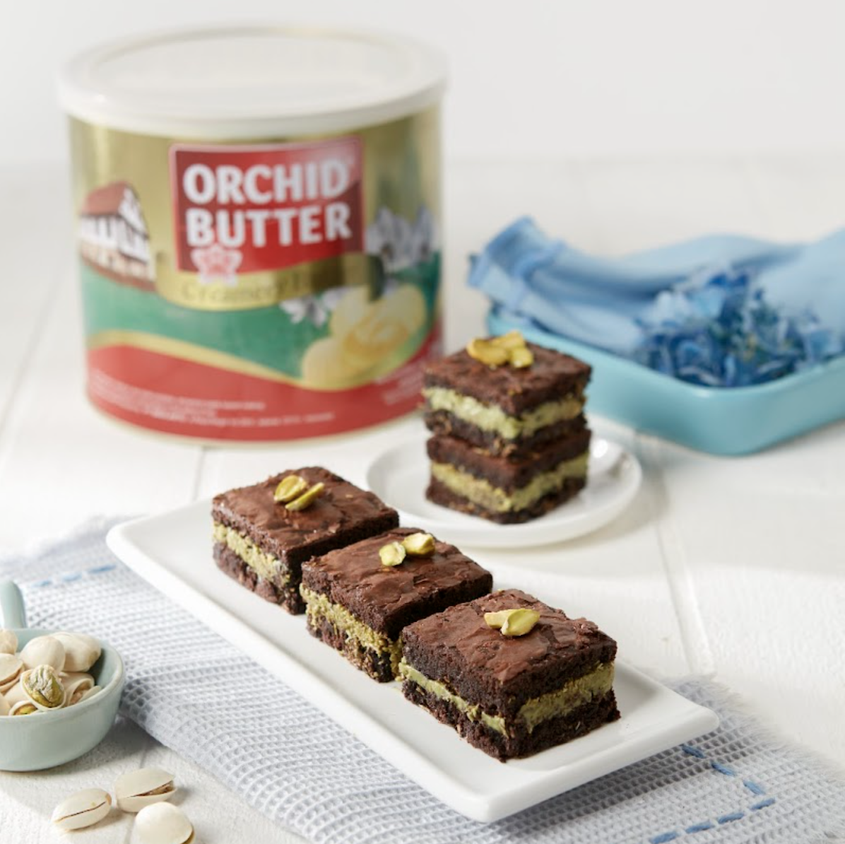 Brownies Pistachio