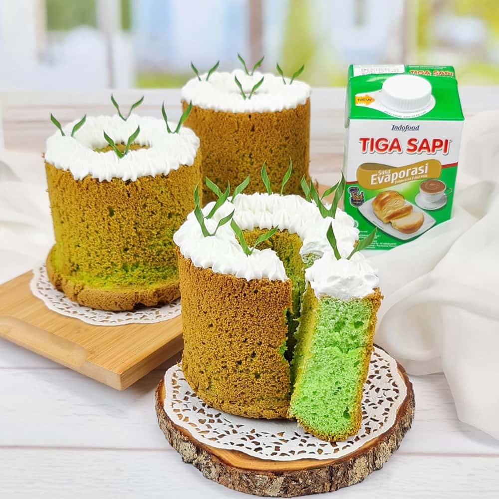 Chiffon Pandan Evaporasi