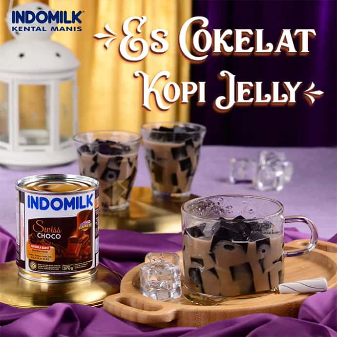 Es Cokelat Kopi Jelly