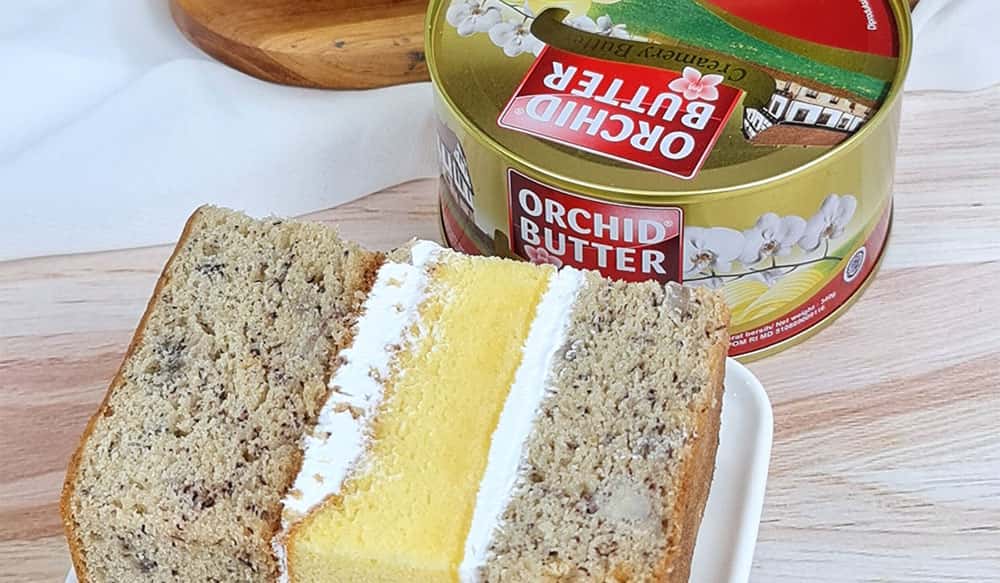 Premium Banana Vanilla Cake