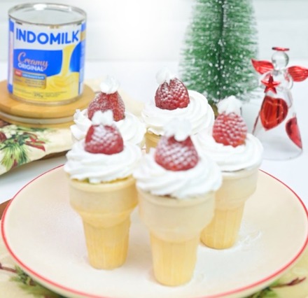 Christmas Cupcake