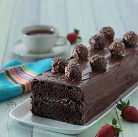 Caramel chocolate Cake