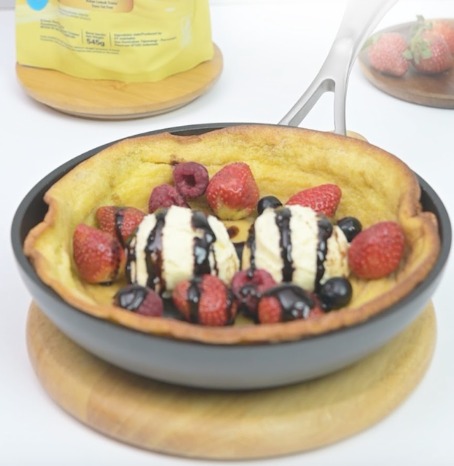 Creamy Pancake Mangkok
