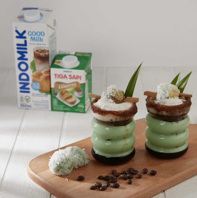 Klepon Latte