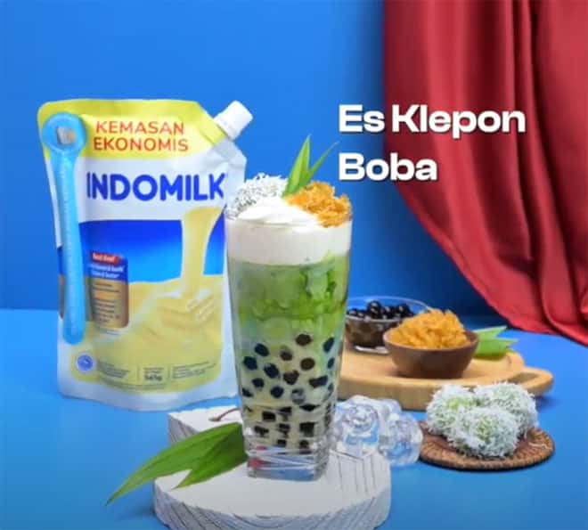 Es Klepon Boba