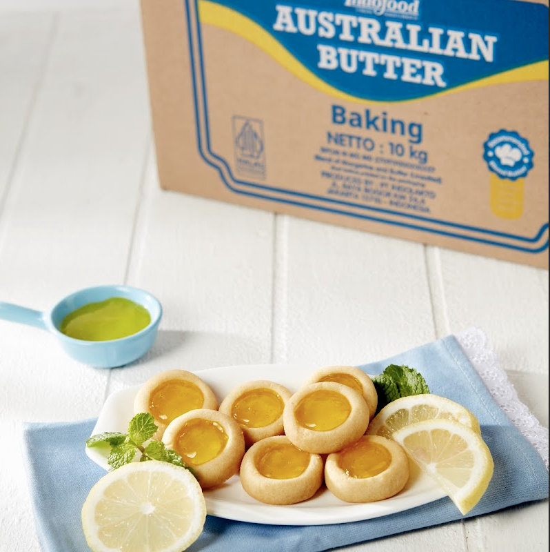 Lemon Butter Cookies