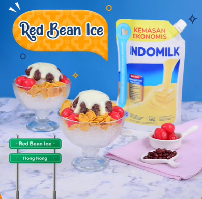 Red Bean Ice