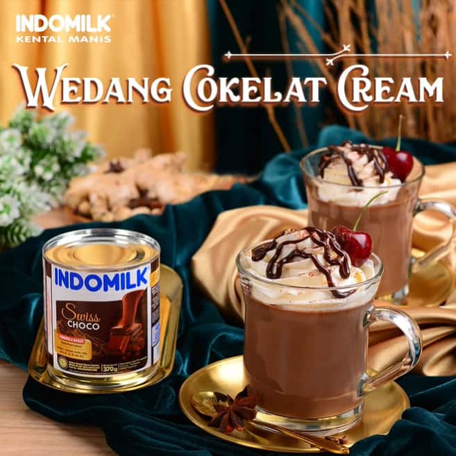 Wedang Cokelat Cream