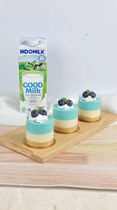 Blue Ocean Cheesecake
