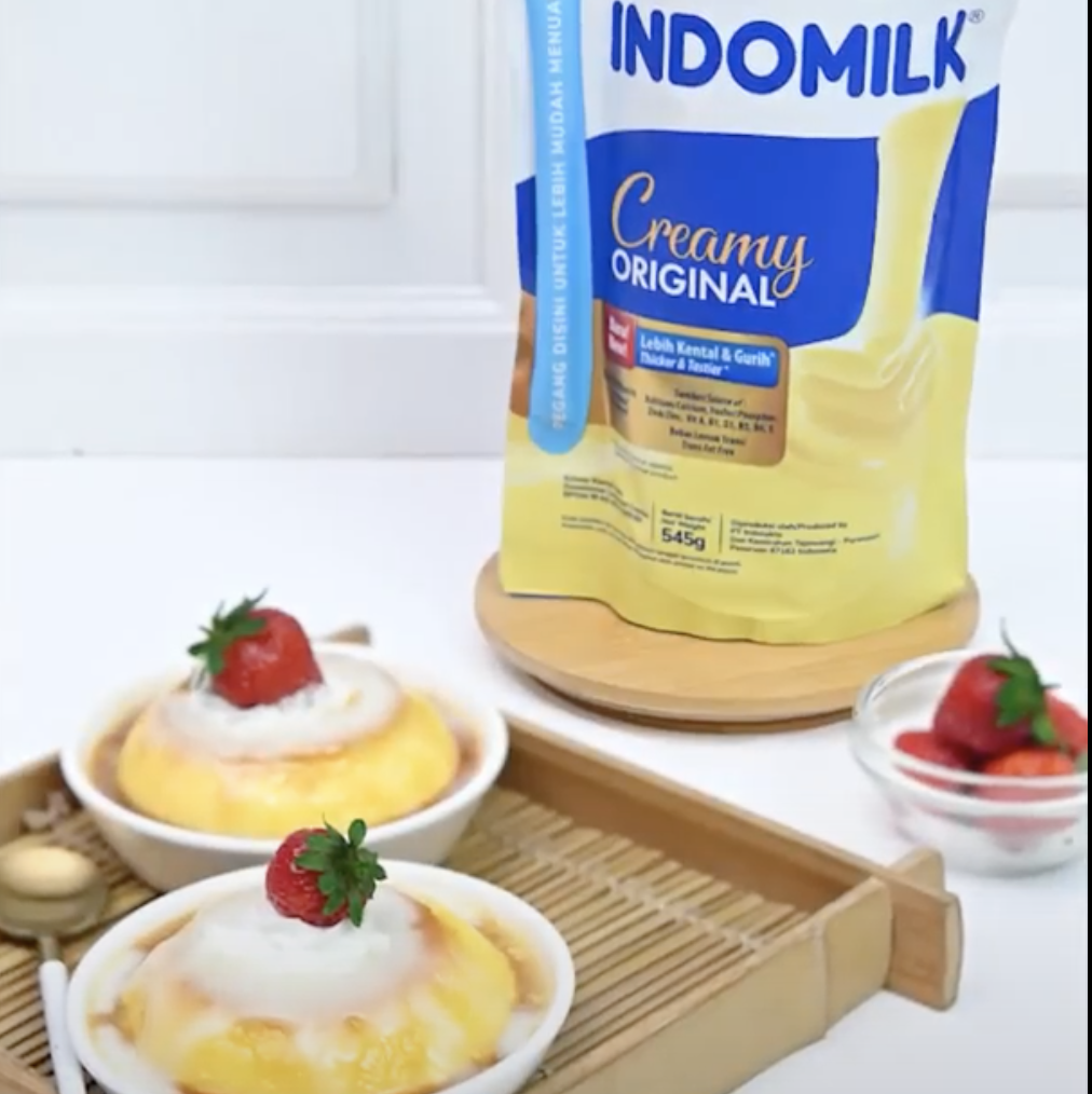 Japanese Custard Pudding