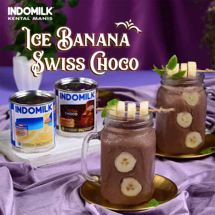 Ice Banana Swiss choco