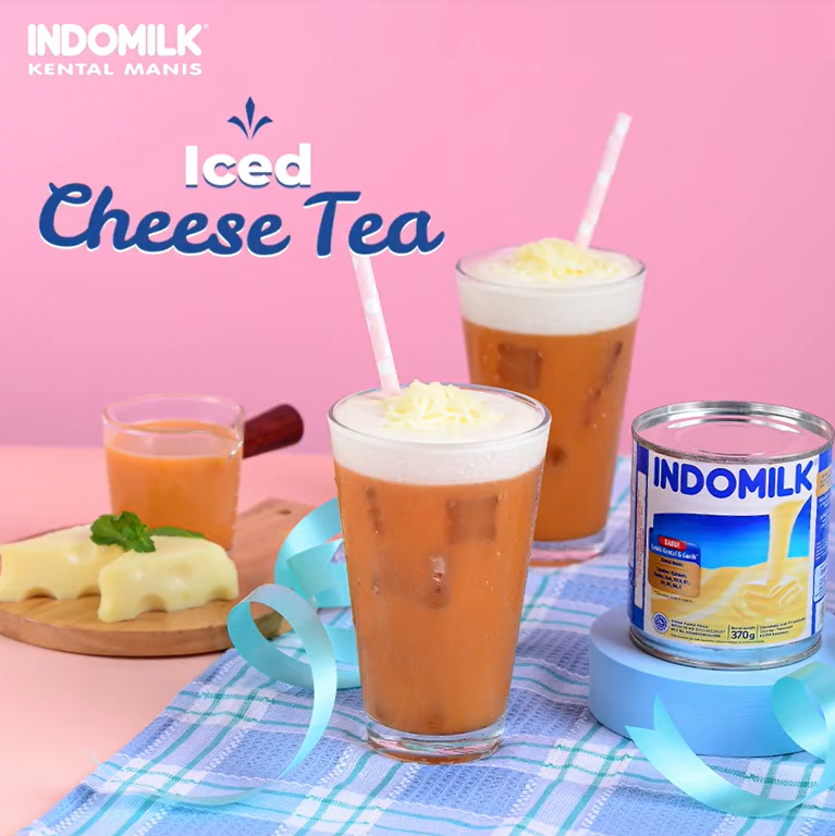 Iced Cheese Tea