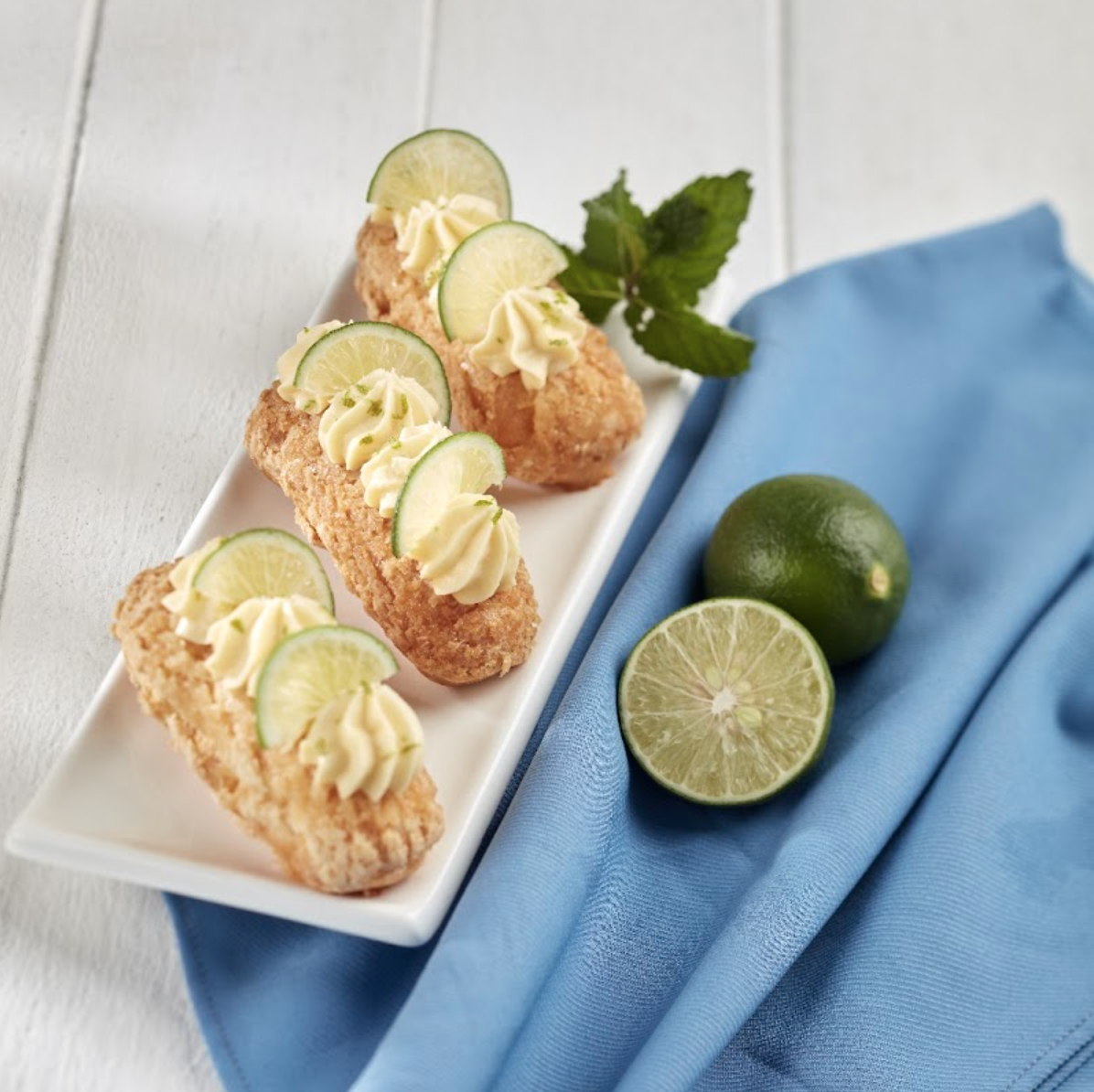 Key Lime Éclair