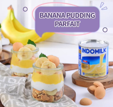 Banana Pudding Parfait