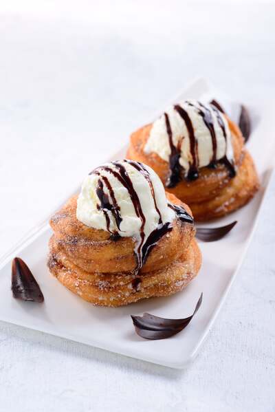 Churros Ice Cream 