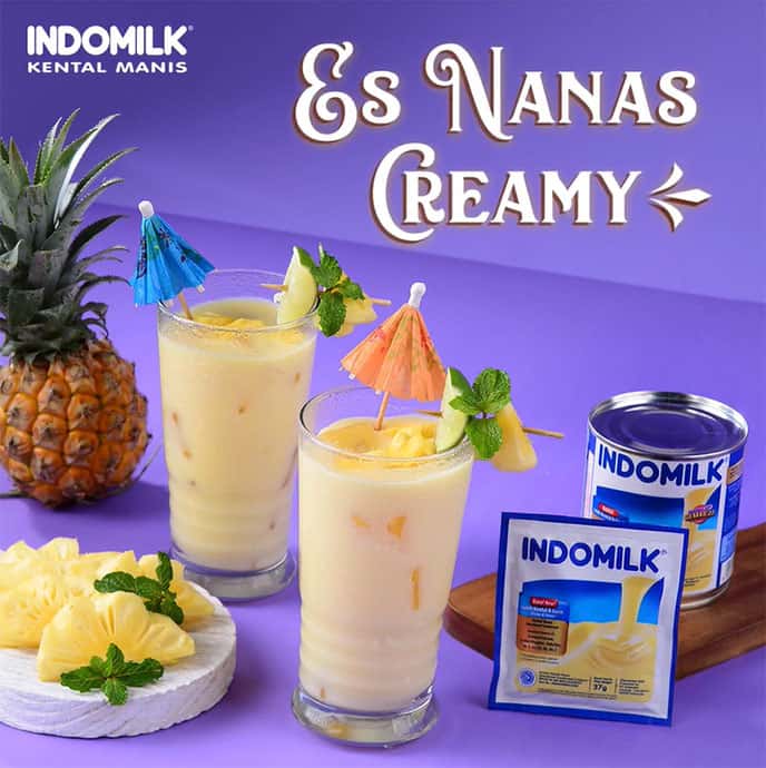 Es Nanas Creamy