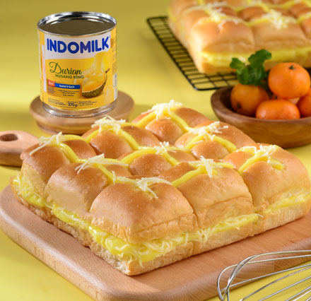 Roti Jadul Durian Keju