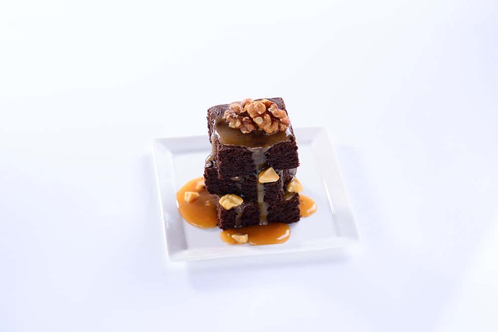 Salted Caramel Brownies