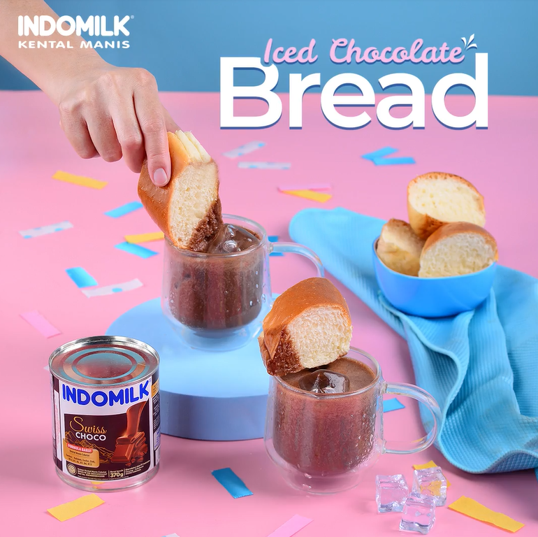 Iced Chocolate Bread