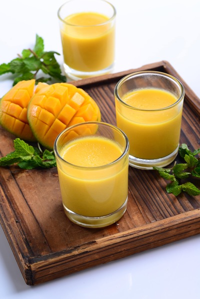 Mango Panna Cotta