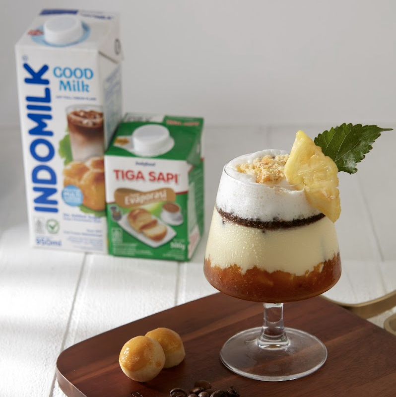 Creamy Nastar Latte