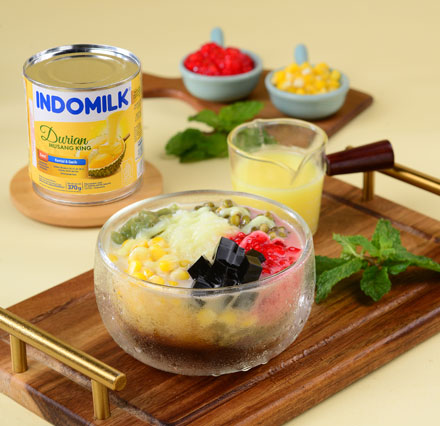 Es Campur Durian Medan
