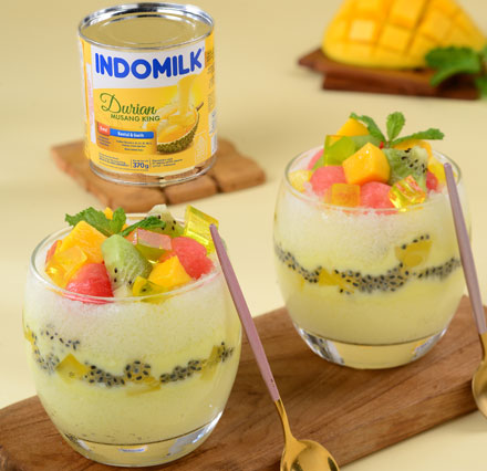 Jelly Ice Durian