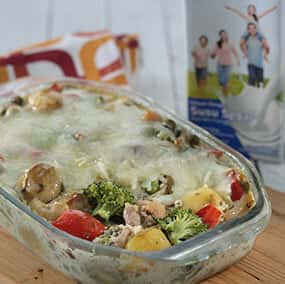 Chicken Cheese Caserole