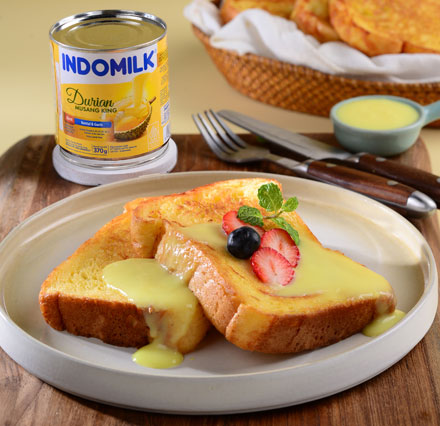 Durian Milk Lava Toast