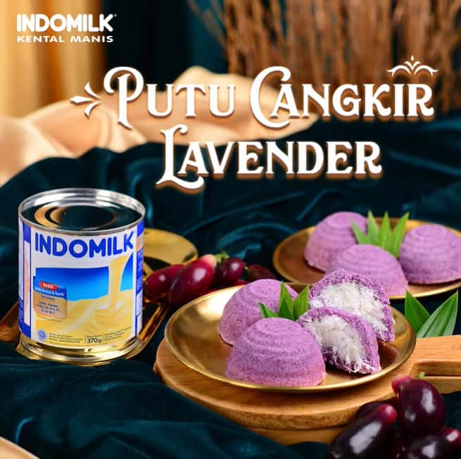 Putu Cangkir Lavender