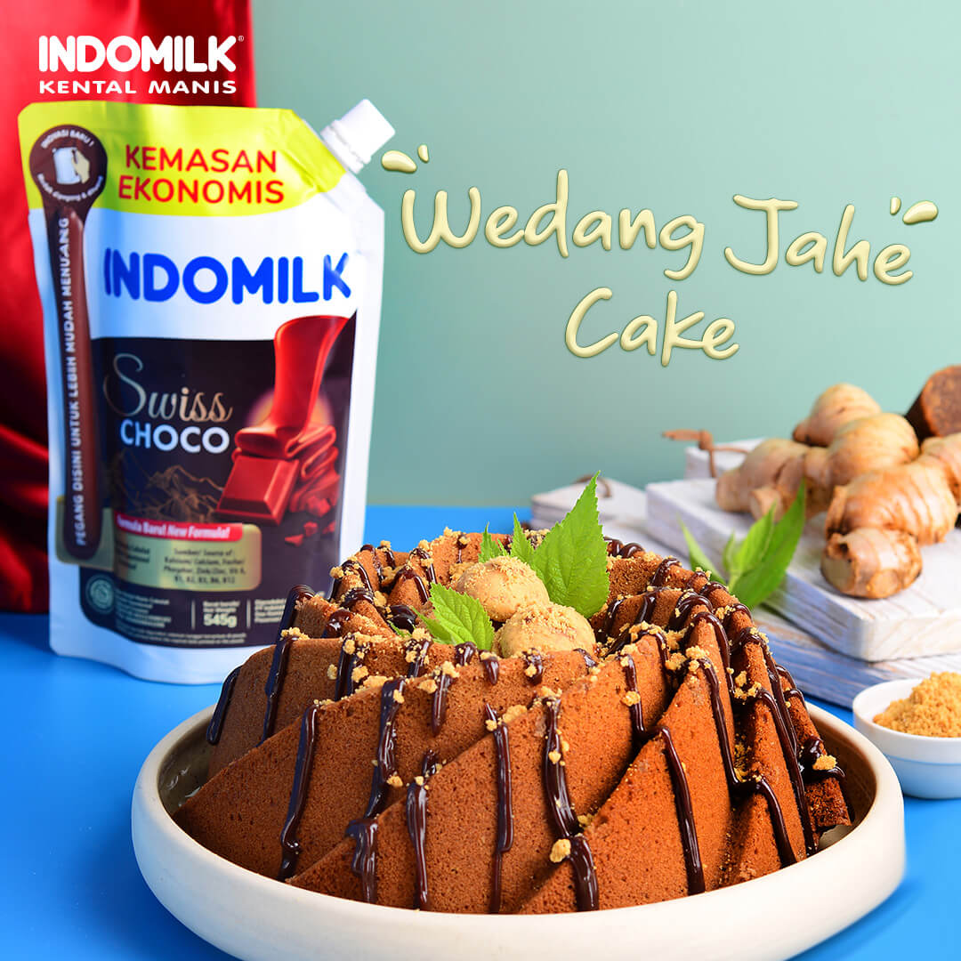 Wedang Jahe Cake
