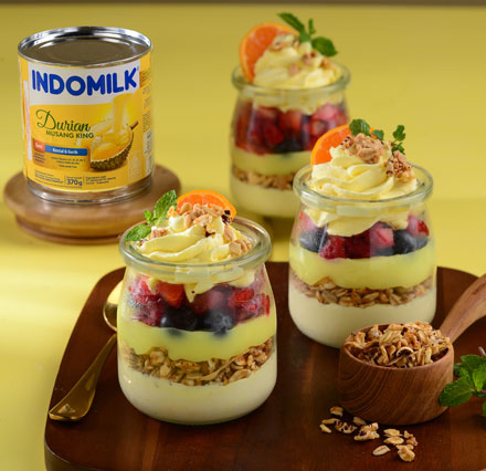 Durian Dessert Cup