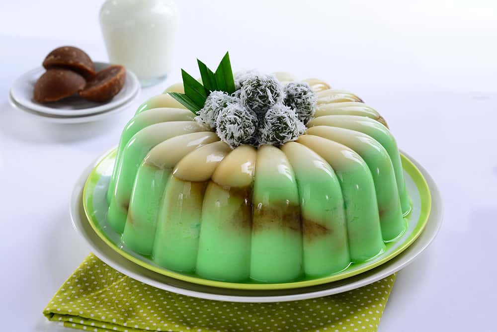 Pudding Klepon